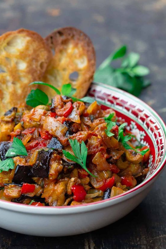 Eggplant Caponata