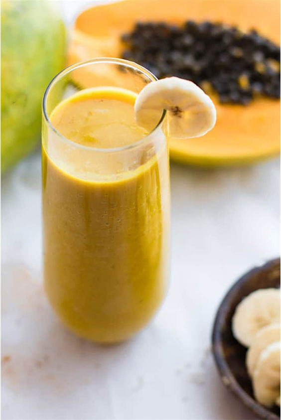 Turmeric Milk Smoothie