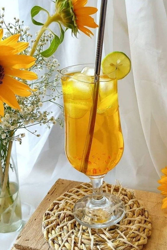 saffron drink 