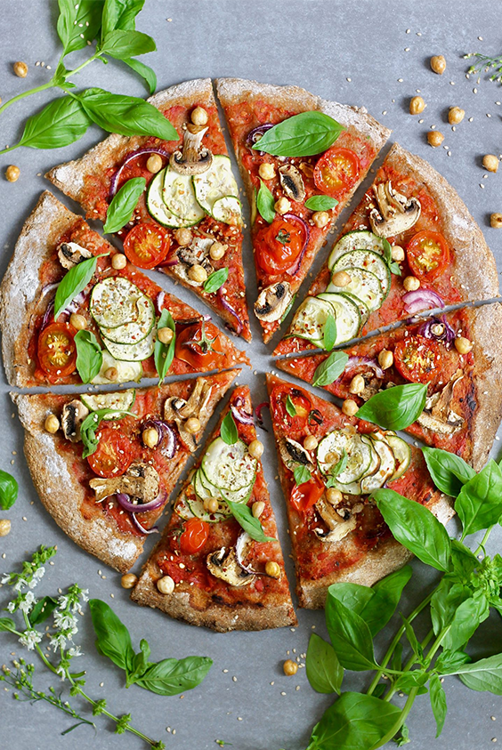 vegan pizza